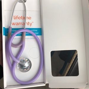 Brand new stethoscope